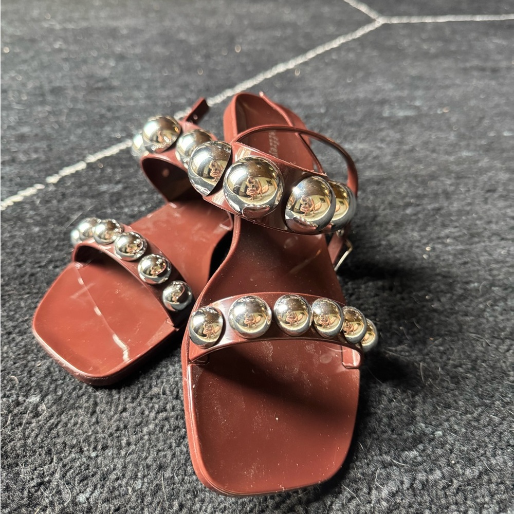 Jeffery Campbell jelly sandals